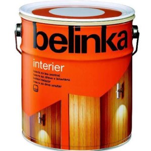 Декоративное лазурное покрытие Интерьер №61,  10 л Белинка (Belinka)