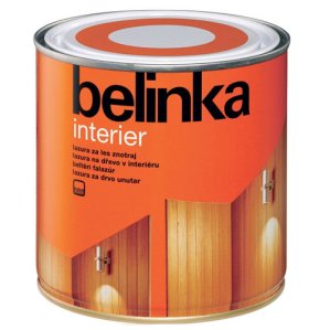 Декоративное лазурное покрытие Интерьер №69,  0,75 л Белинка (Belinka)