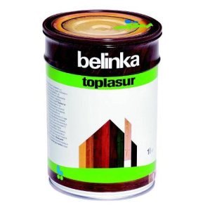 Декоративное лазурное покрытие с уф-фильтрами и абсорбентами  Toplasur №23, 2,5 л Белинка (Belinka)