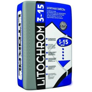 Затирка для швов Litochrom 3-15, C10, серая, 5 кг Litokol (Литокол)