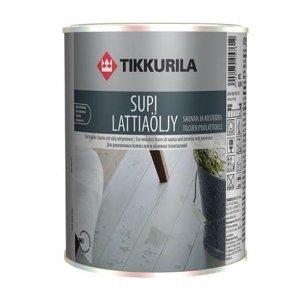Масло для пола Supi (Супи), 0.9 л. Tikkurila (Тиккурила)