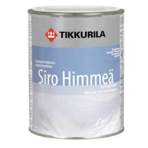 Краска акрилатная Siro Himmea (Сиро Химеа), 2.7 л. Tikkurila (Тиккурила)