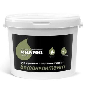 Бетон-контакт 3 кг Krafor (Крафор)