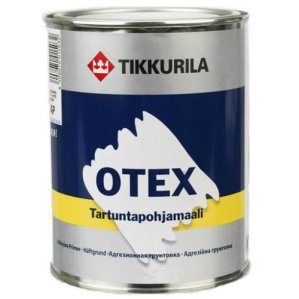 Грунтовка алкидная адгезионная Otex (Отекс), 2.7 л, белый Tikkurila (Тиккурила)