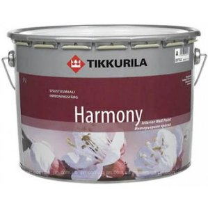 Краска акрилатная матовая Harmony (Гармония), База С 9 л. Tikkurila (Тиккурила)