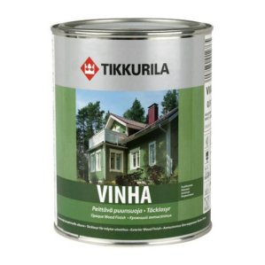 Фасадный антисептик Vinha (Винха) 0.9 л. Tikkurila (Тиккурила)