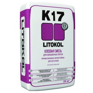 Цементный клей K17, 25 кг Litokol (Литокол)