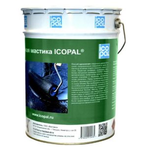 Мастика гидроизоляционная 21.5 л Icopal (Икопал)